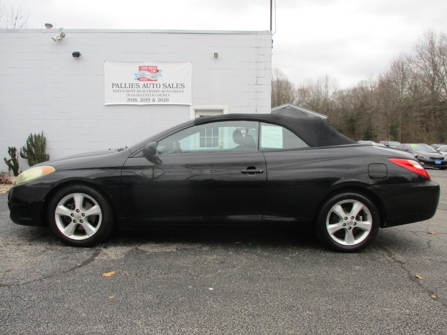 2006 BLACK Toyota Camry Solara (4T1FA38P86U) , AUTOMATIC transmission, located at 540a Delsea Drive, Sewell, NJ, 08080, (856) 589-6888, 39.752560, -75.111206 - Photo#2